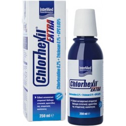InterMed Chlorhexil Extra Mouthwash Στοματικό Διάλυμα 250m